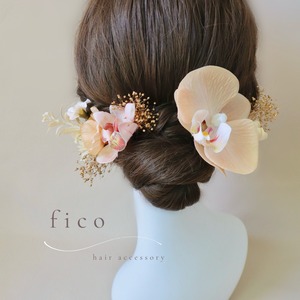 髪飾り〈 K33 〉︴ヘアアクセサリー　髪飾りセット