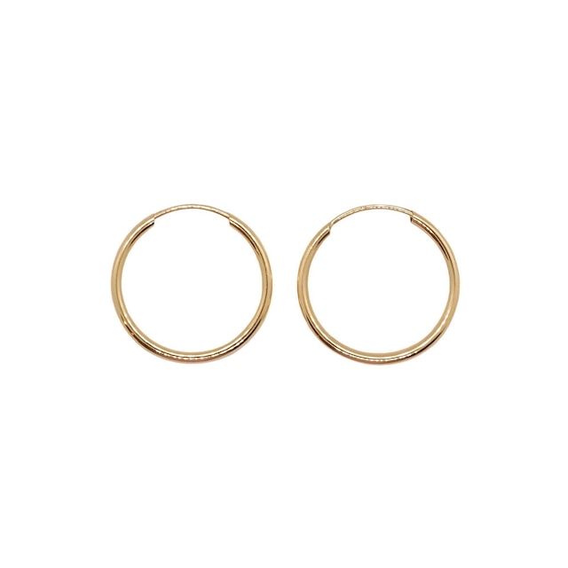 【select jewelry】K18YG hoop pierce