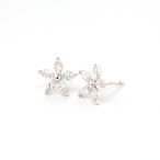 マーキスカット ダイヤモンド ピアス Pt900 / 0.600ct