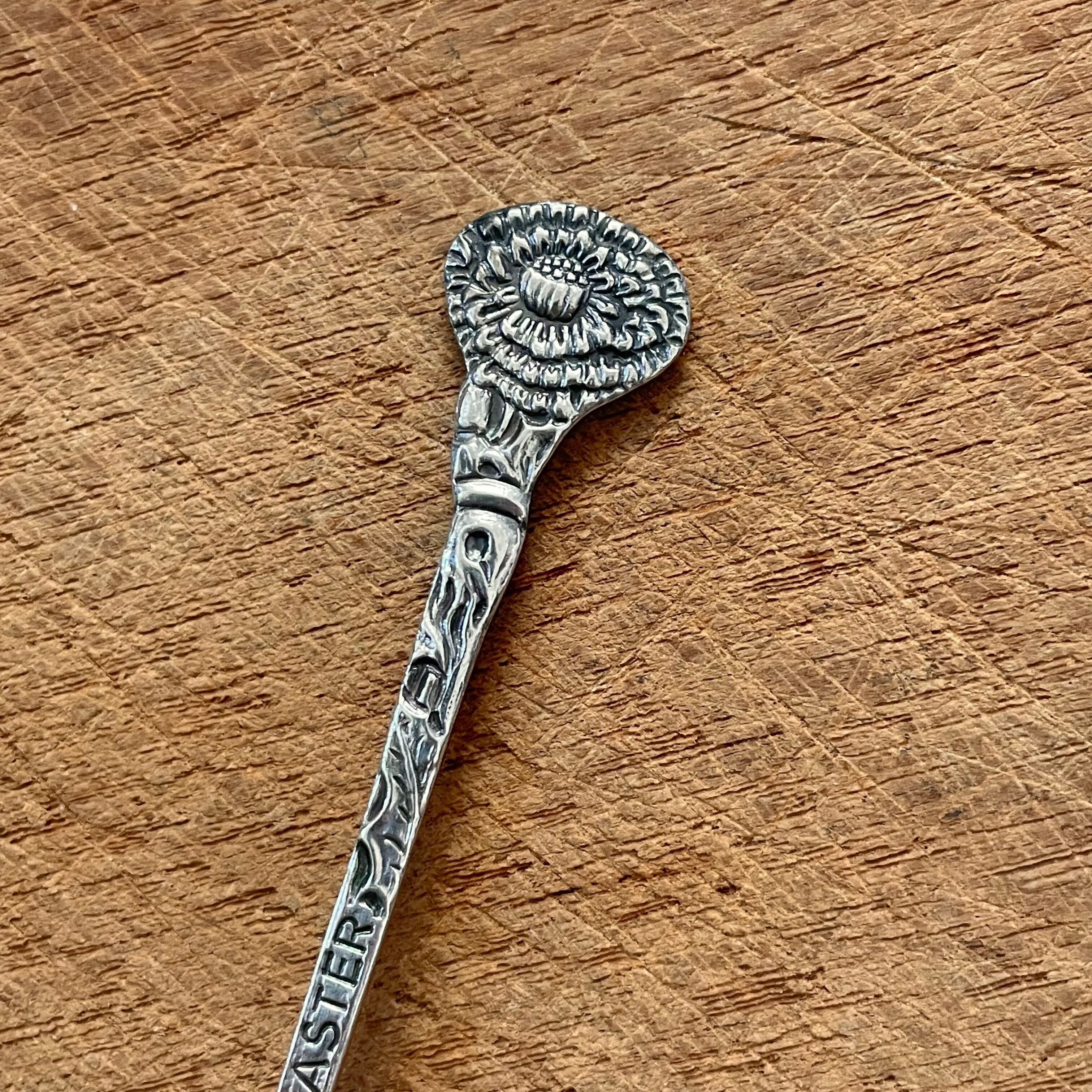 花ティースプーン②アスター