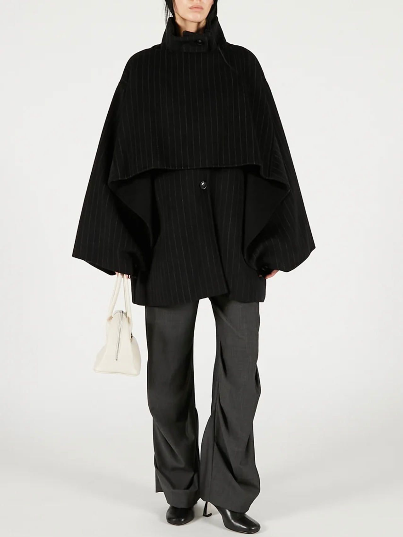 【25AW】PRANK PROJECT プランクプロジェクト / Hem Tuck Drape Pants / ドレープパンツ - 2