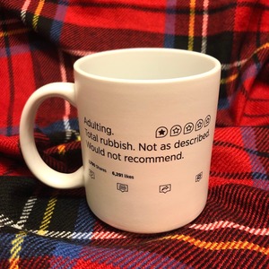 Adulting Review  Mug / マグカップ