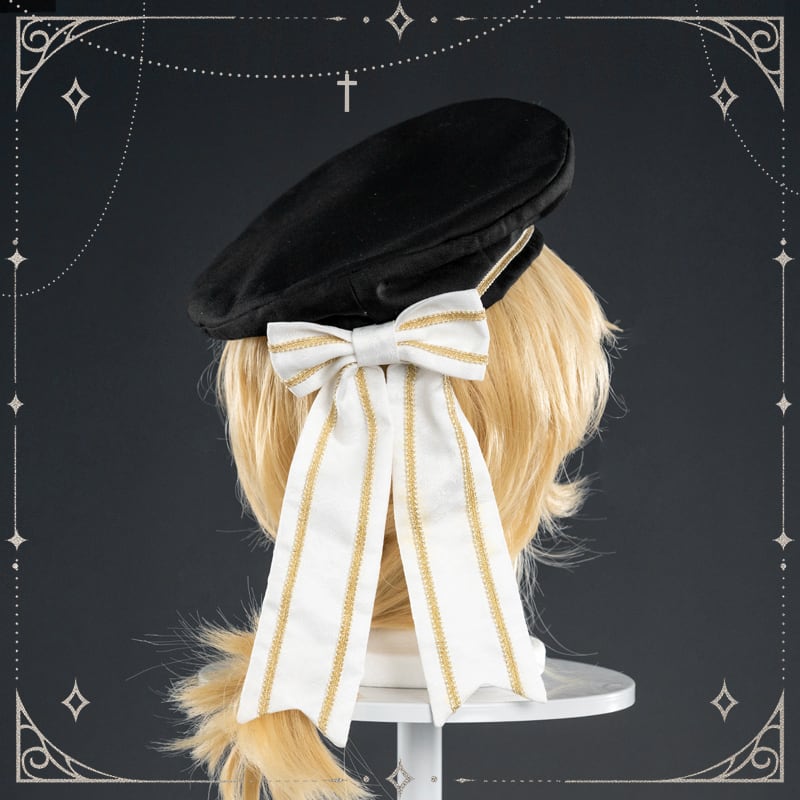 王子系ロリィタ ベレー帽 合奏団風×聖歌隊セットアップ｜WithU