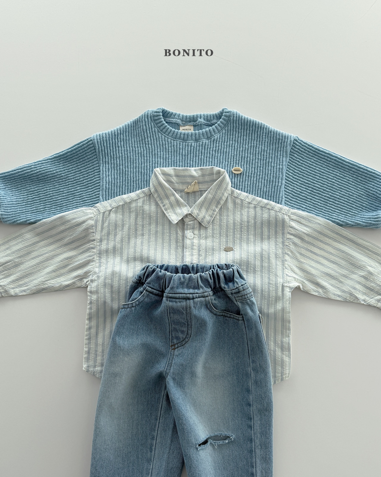 BONITO 26/SS バディシャツ