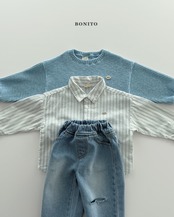 BONITO 26/SS バディシャツ