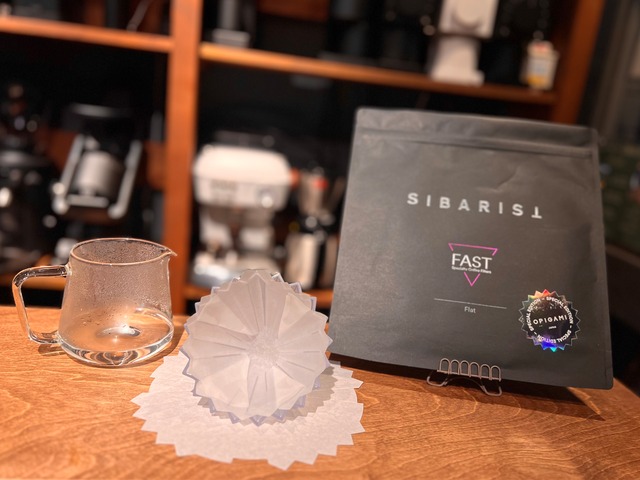Sibarist × Origami Limited Fast Specialty Coffee Filter 100枚（フラット型）