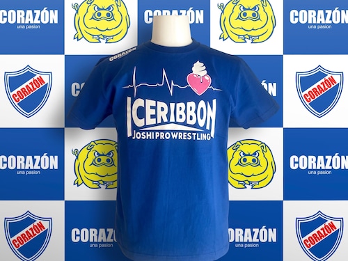 アイスリボン✖️CORAZON Tシャツ