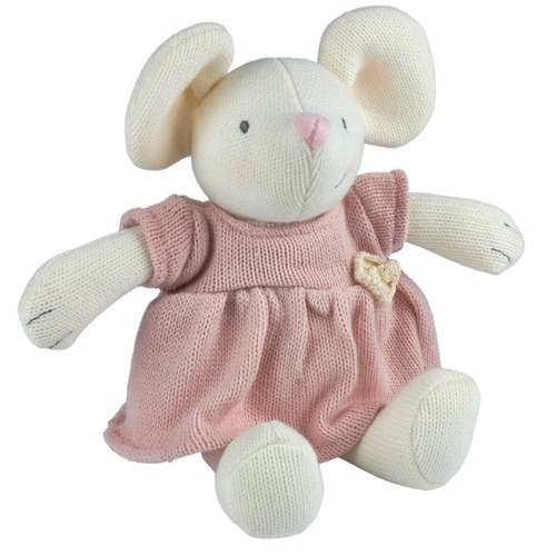 Meiya the Mouse Knitted Plush_77237