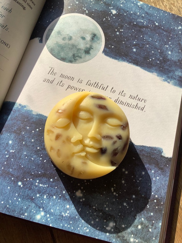 「パープルムーン　クリスタルマッサージバー」Purple moon crystal massage bar