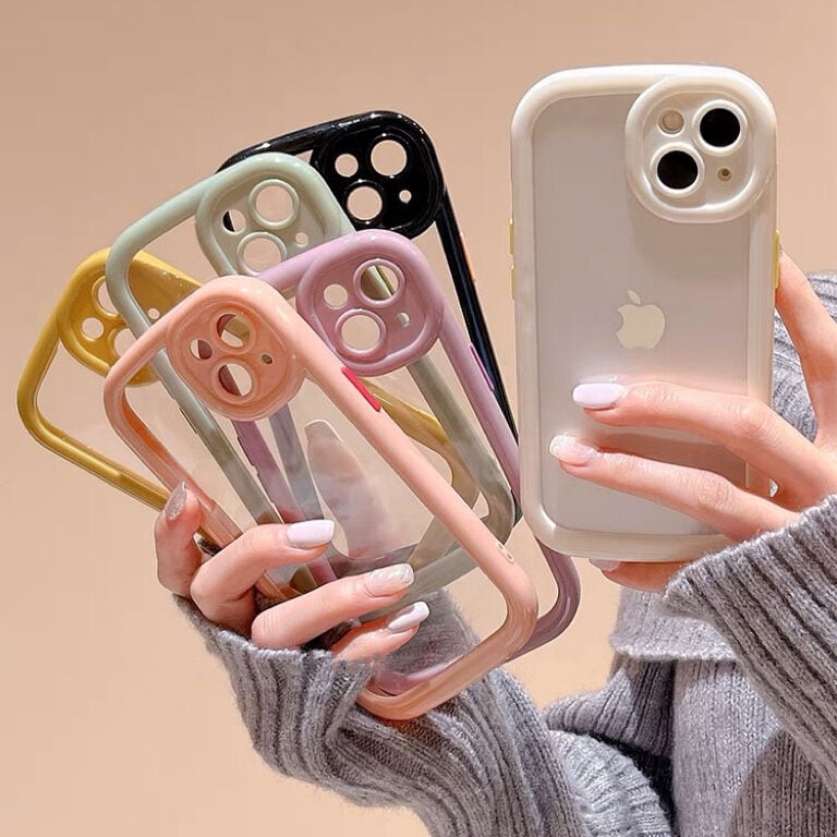 iPhoneケース iPhone14 iPhone13 クリアケース シンプル かわいい