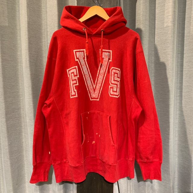 1980s CHAMPION REVERSE WEAVE PARKA FVS XL