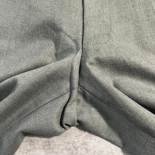80s 90s Balenciaga gray slacks 詳細写真6