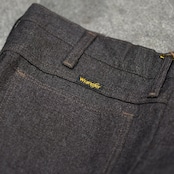 80's~ Wrangler launcher pants brown