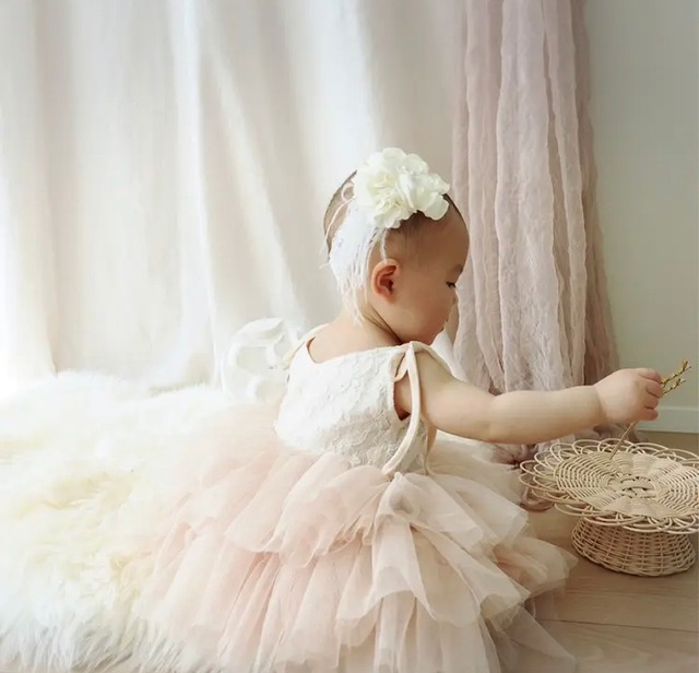 即納white flower accessories