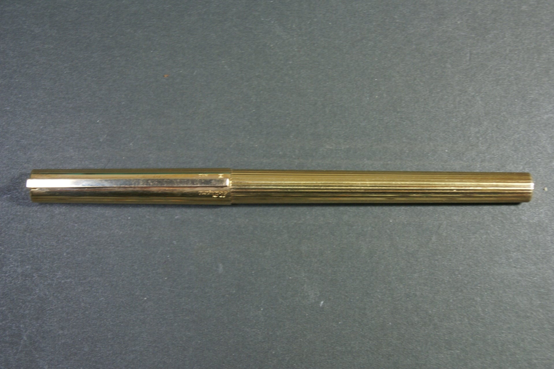80s S.T.デュポン ライン ゴールドプレート S.T.Dupont （中字） 18ct