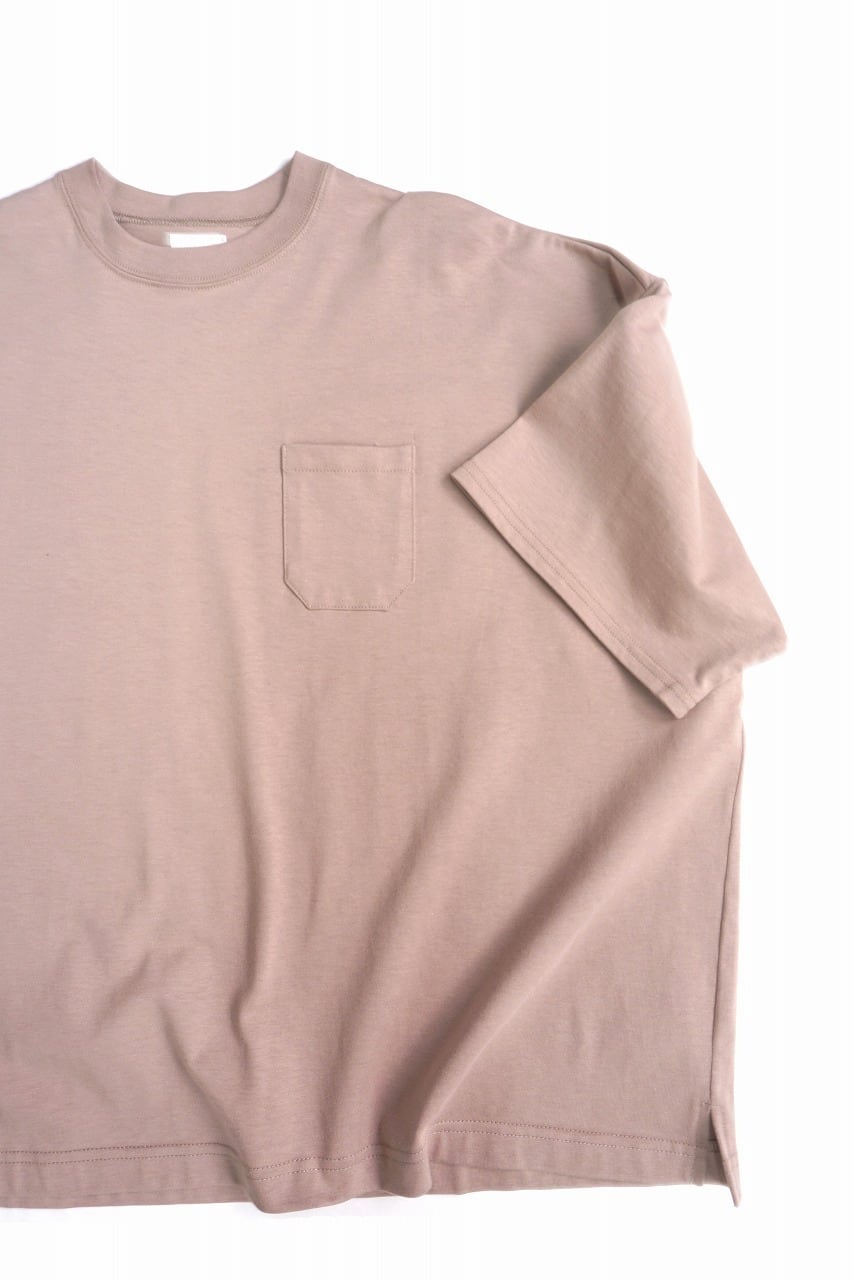 Tumbled Bio Wide S/S Tee