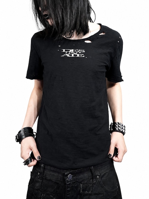 【DES'N'ATE】CLASSIC LOGO PRINT TEE