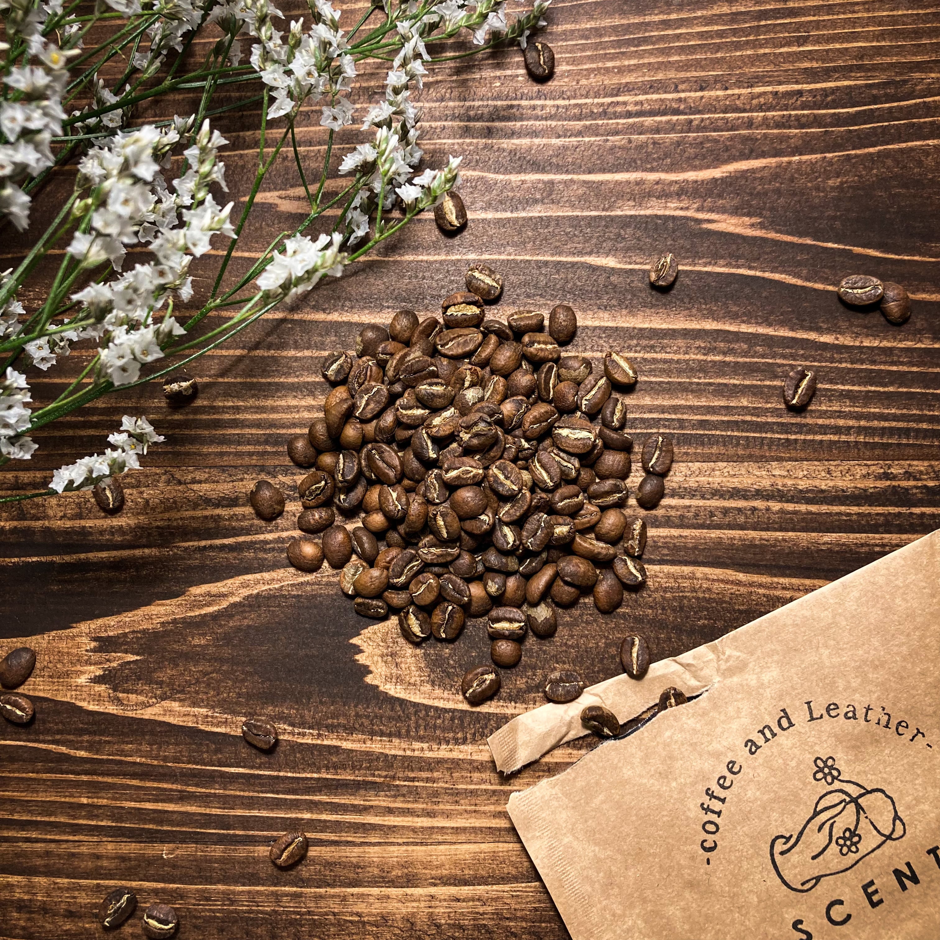 浅煎り Ethiopia Yirgacheffe G/1 KONGA 100g | Coffee & Leather SCENT
