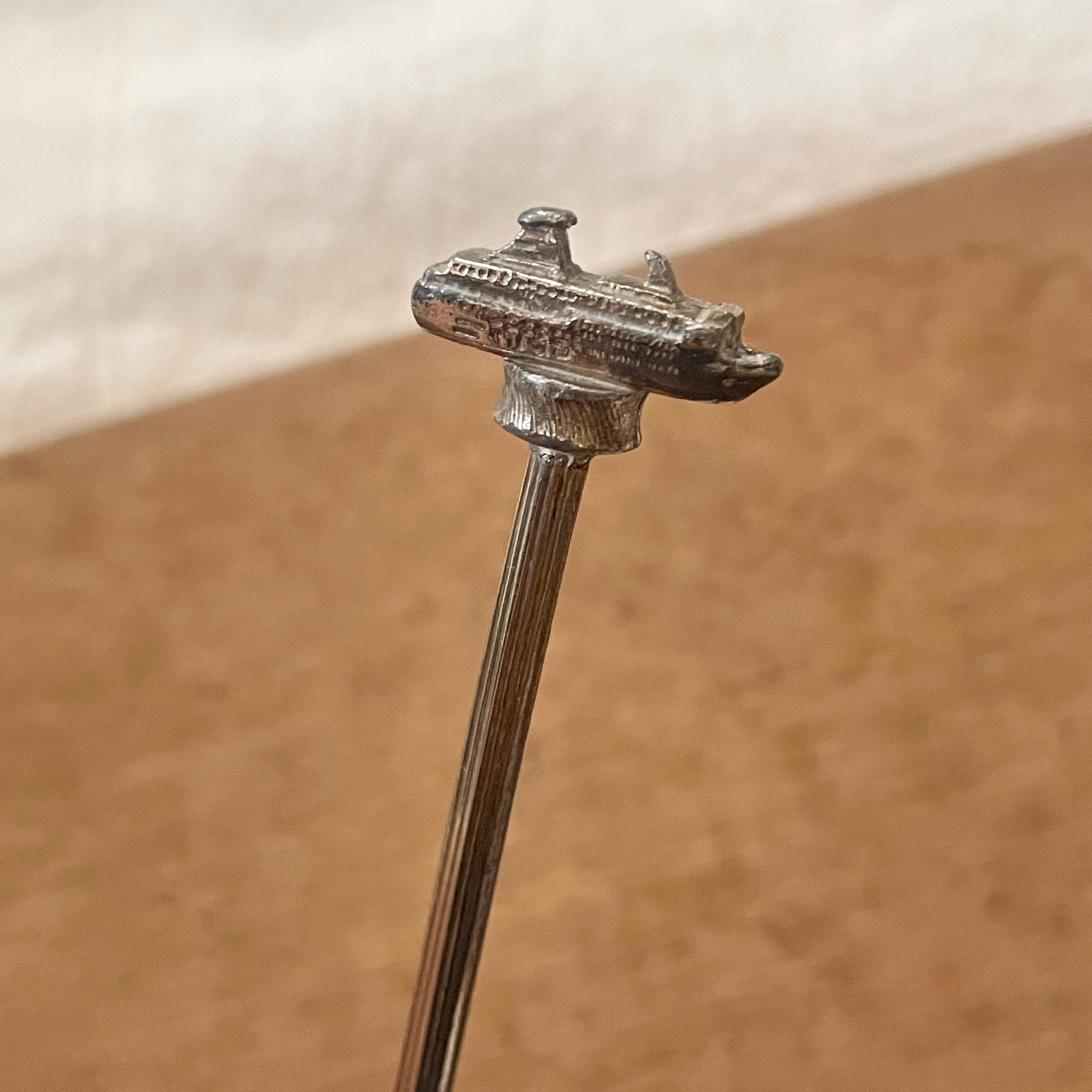 大型船のティースプーン