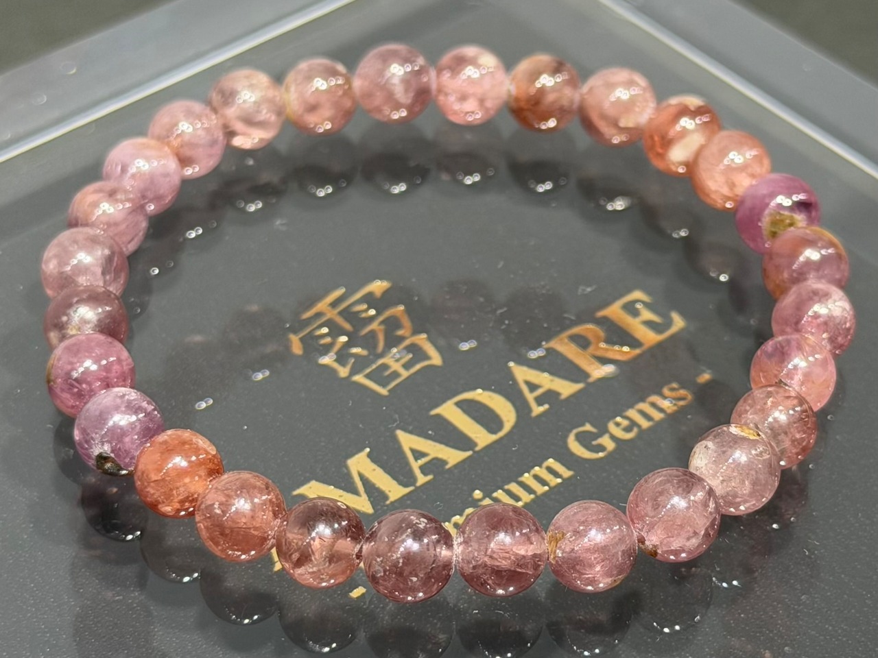 No.2321-3 スピネルブレスレット