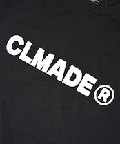 ロゴプリントドローコードルーズTシャツ (BLACK) CQ-48039