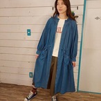 タイプライターフリルカラーワンピ　A1813