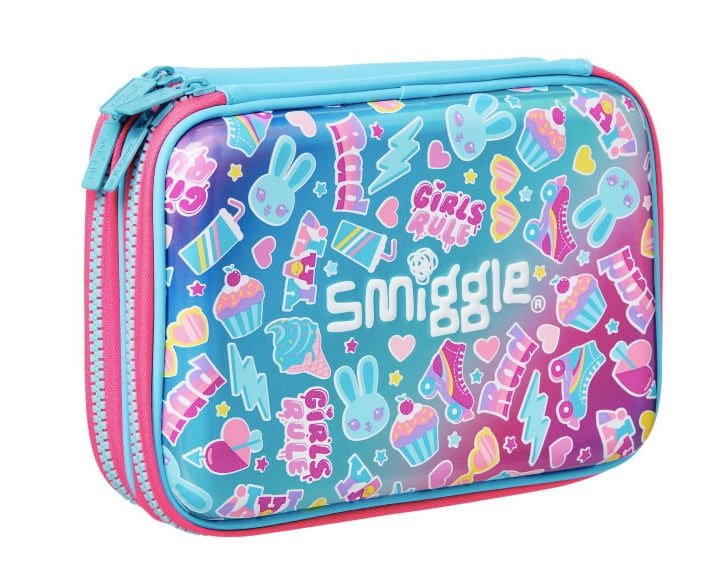 Smiggle エナメルスイート ペンケース