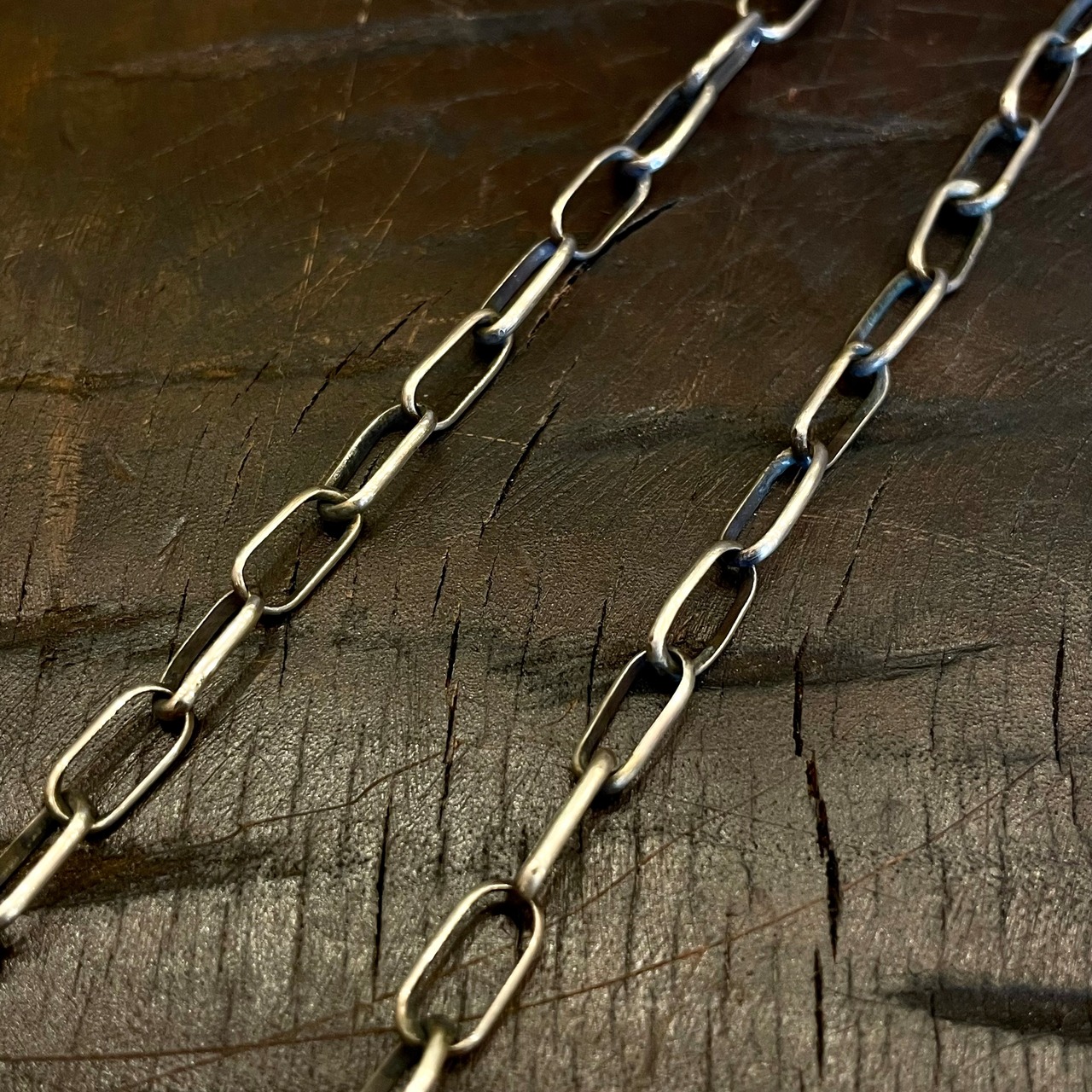 サリーシャリー(SallyShurley) シルバーチェーン 61センチ - 2