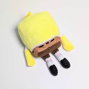 【 SpongeBob SquarePants ( スポンジボブスクエアパンツ ) 】 スポンジボブ / パトリック ぬいぐるみキーホルダー / プラッシュキーホルダー 〚アメリカン雑貨 アメトイ〛