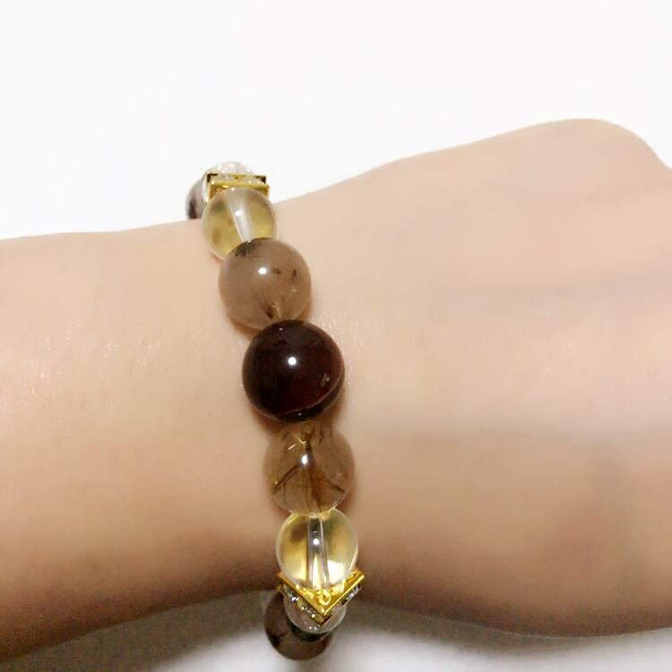 Ｗタイガーブレスレット