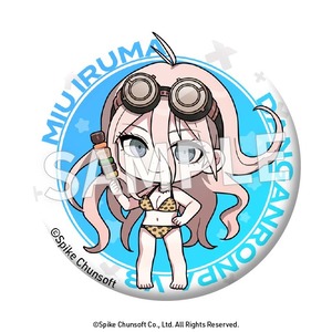 ニューダンガンロンパV3　57mm缶バッジ（illust.たま）ボックス（8個入）