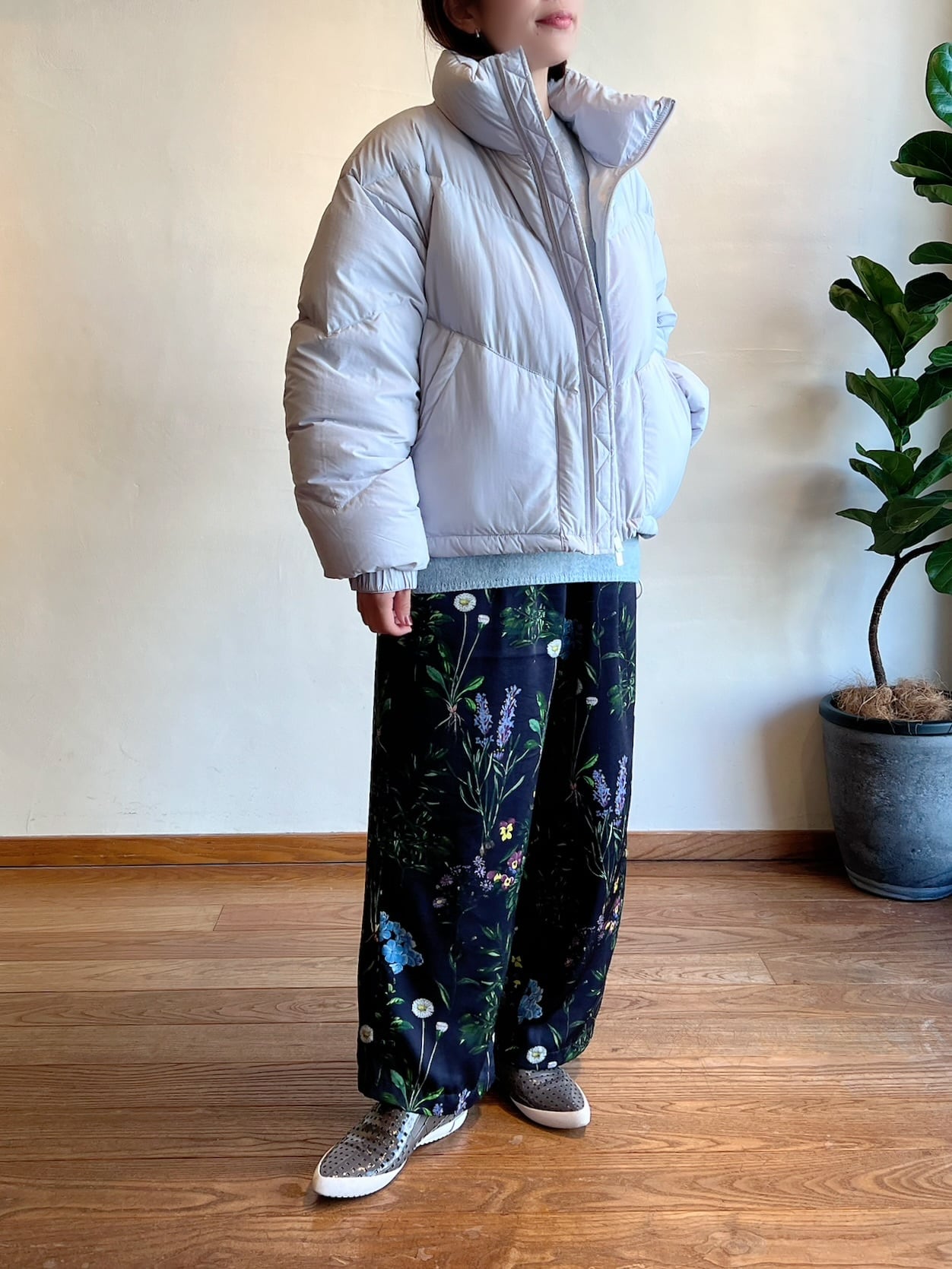 miffew / キルティングダウンジャケット | anouk