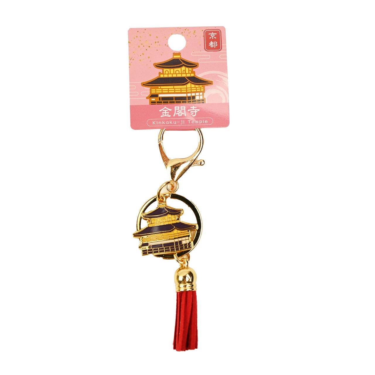 タッセルキーホルダー金閣寺
