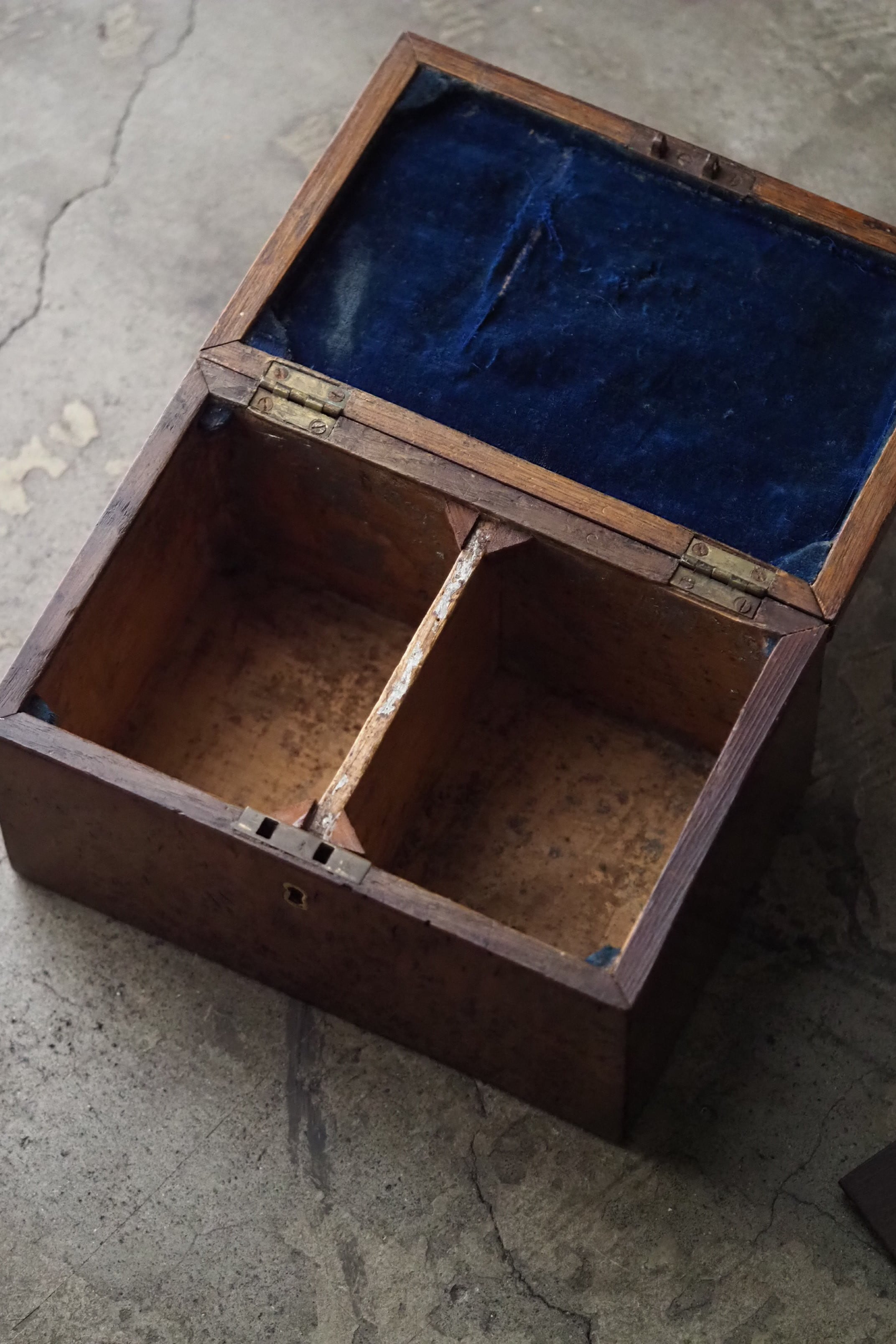 アンティークの茶箱-antique tea caddy | アンティーク.ヴィンテージ