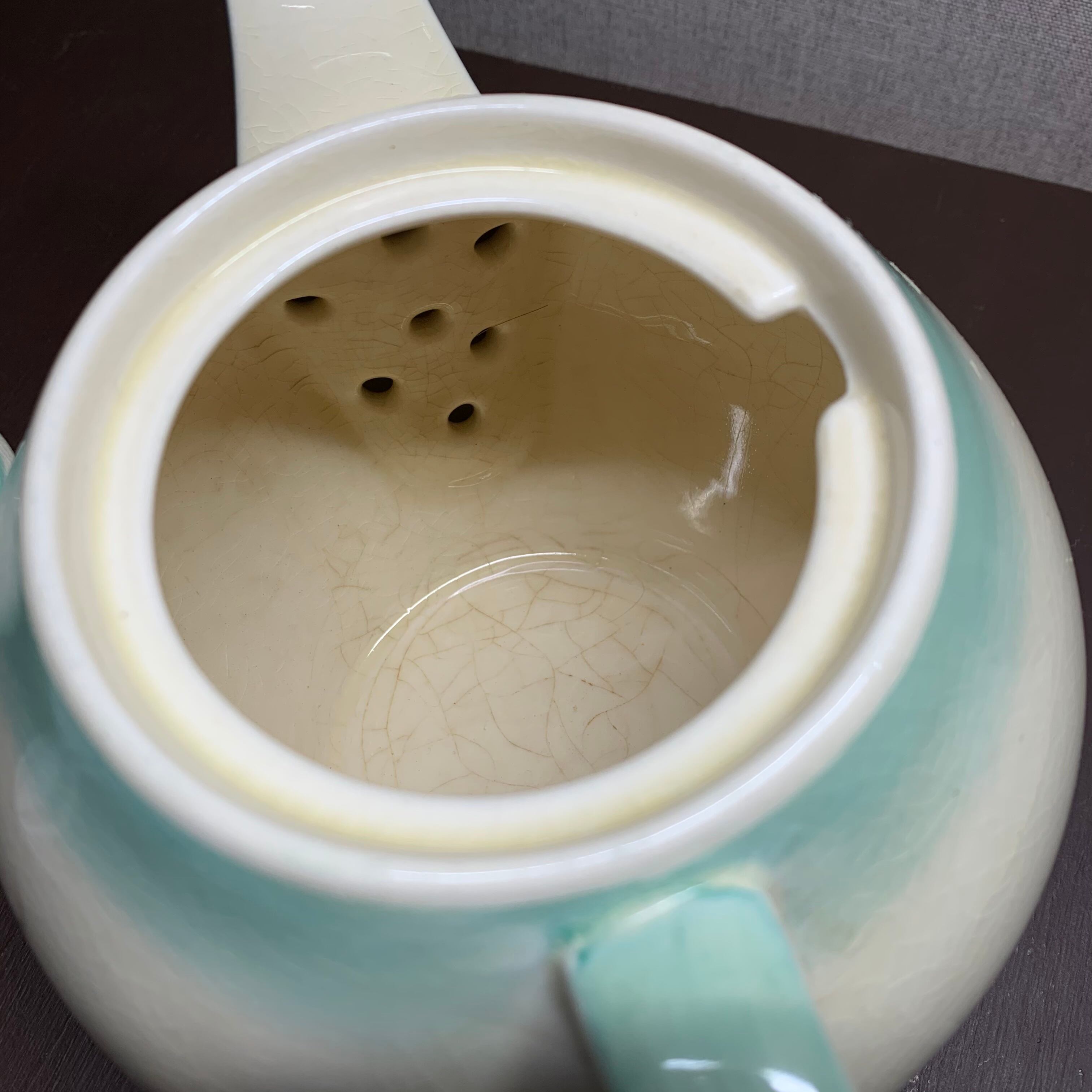 スージークーパー ポット ドレスデンスプレイ イギリス Susie Cooper