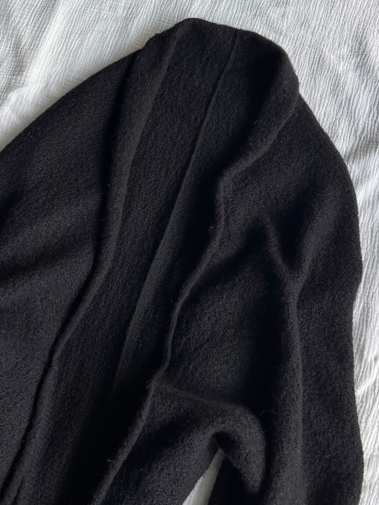 "JULIUS" Deformation BIg Cardigan