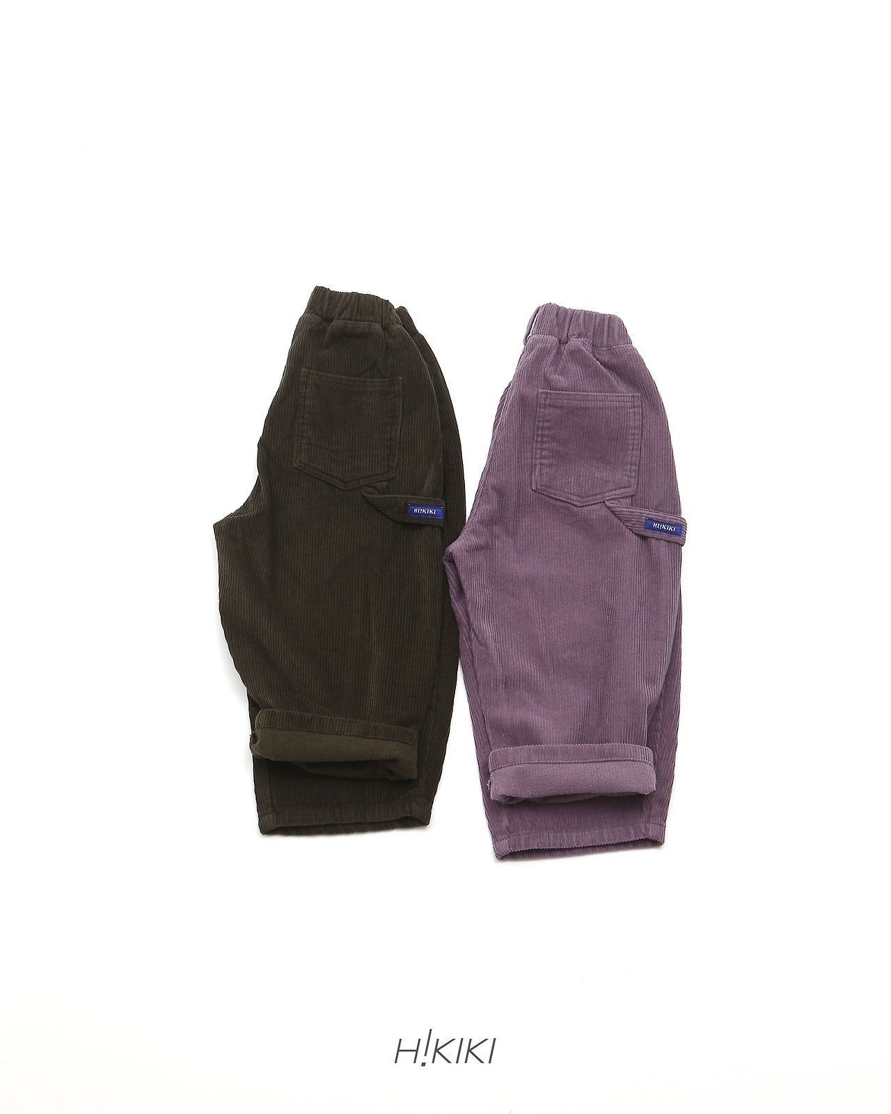 HIKIKI［取寄］corduroy curve pants 26winter