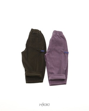 HIKIKI［取寄］corduroy curve pants 26winter