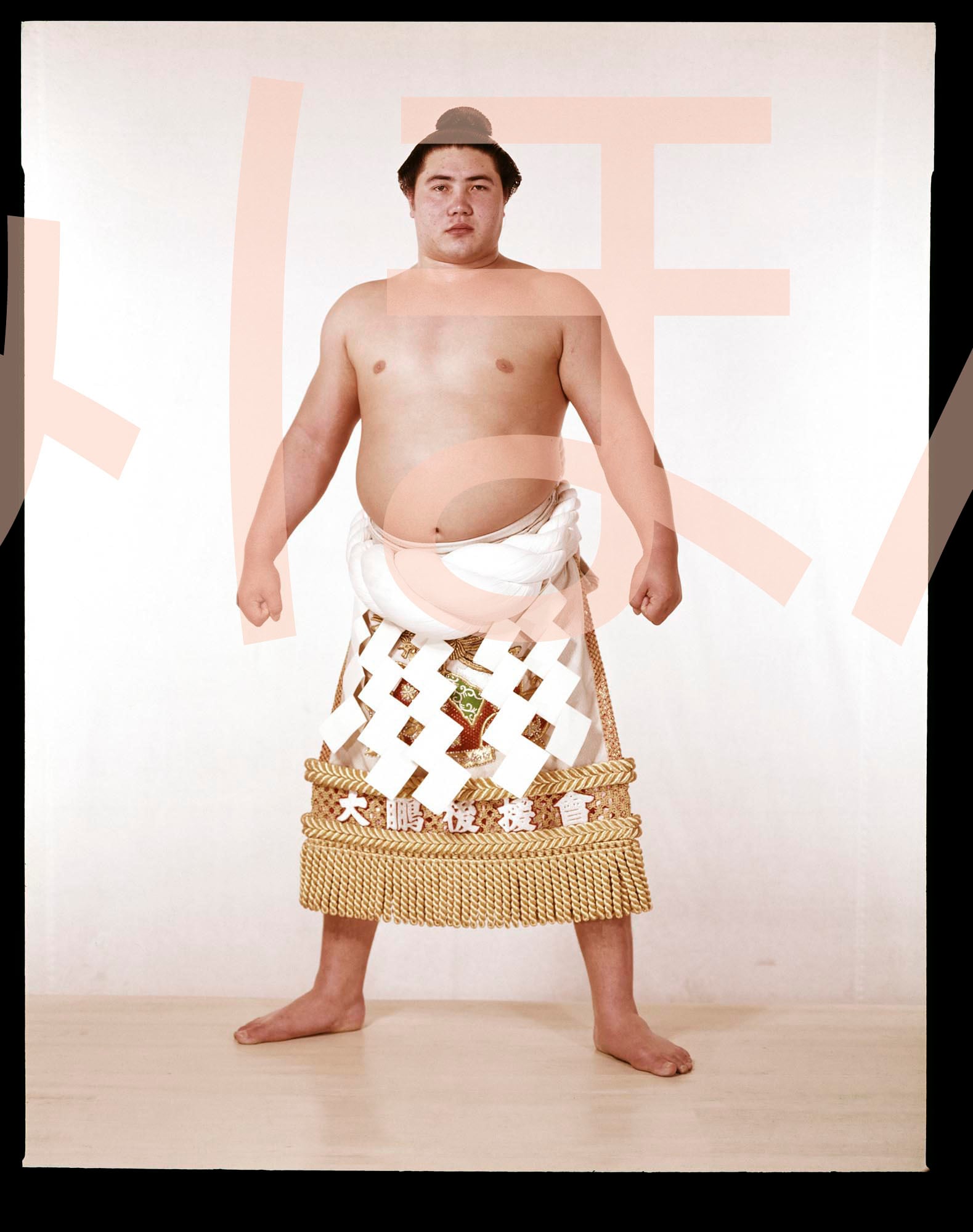 昭和38年1月場所優勝 横綱 大鵬幸喜関(9回目の優勝 昭和38年1月場所優勝 横綱 大鵬幸喜関(9回目の優勝