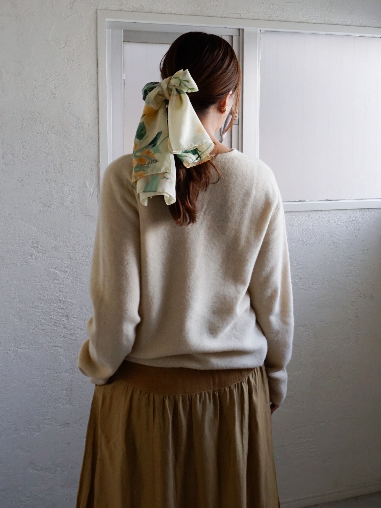 【mottainaiネッカチーフ】vol.6_enrica