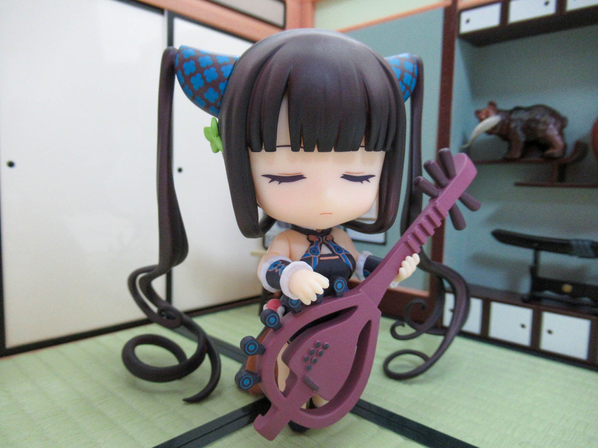 再入荷【1747】 フォーリナー/楊貴妃 小物パーツ 琵琶 ねんどろいど
