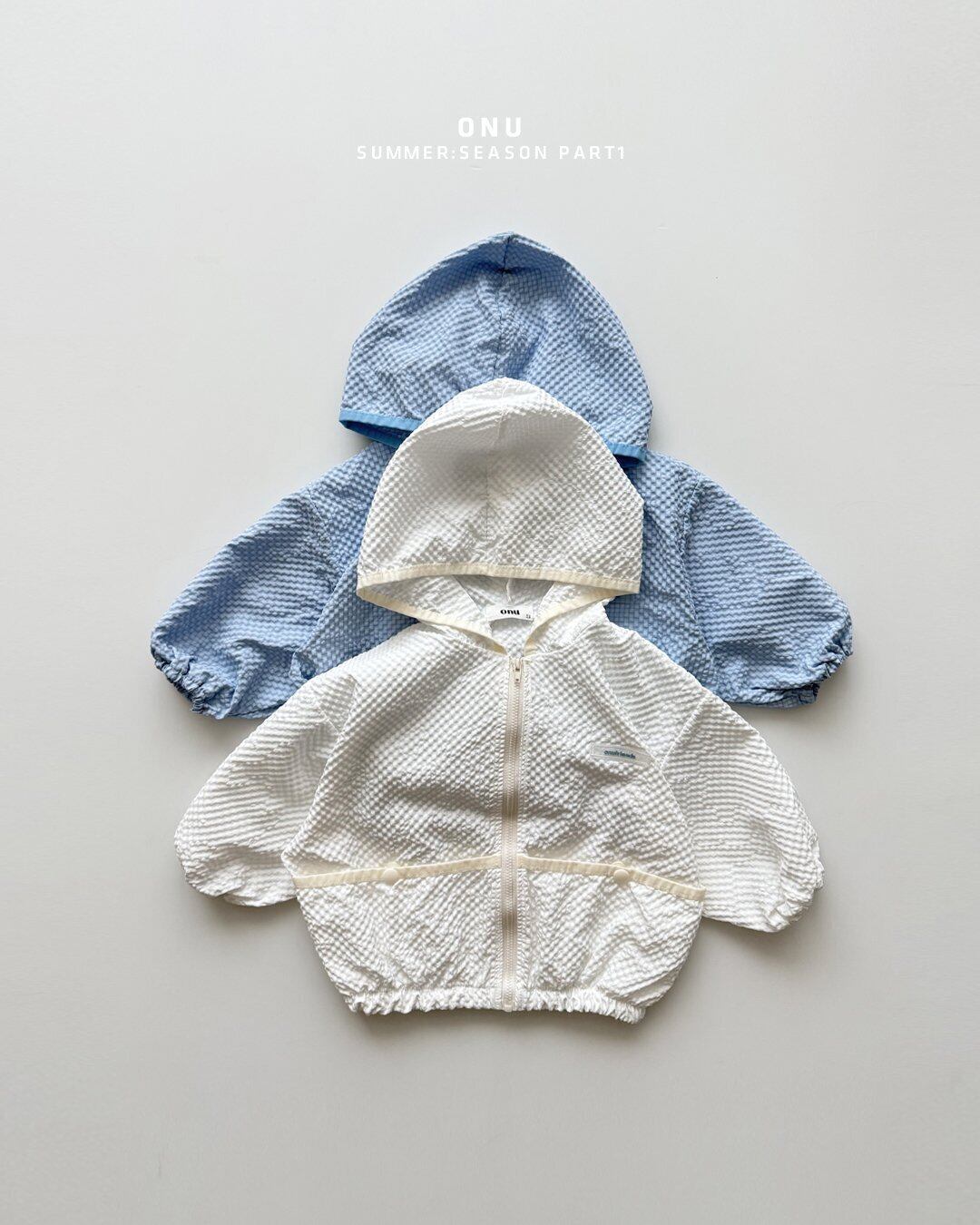 【予約】onu Seersucker jumper