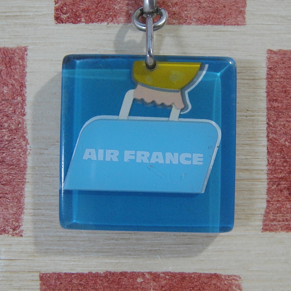 フランス AIR FRANCE［エールフランス］航空会社広告ノベルティ カバン 