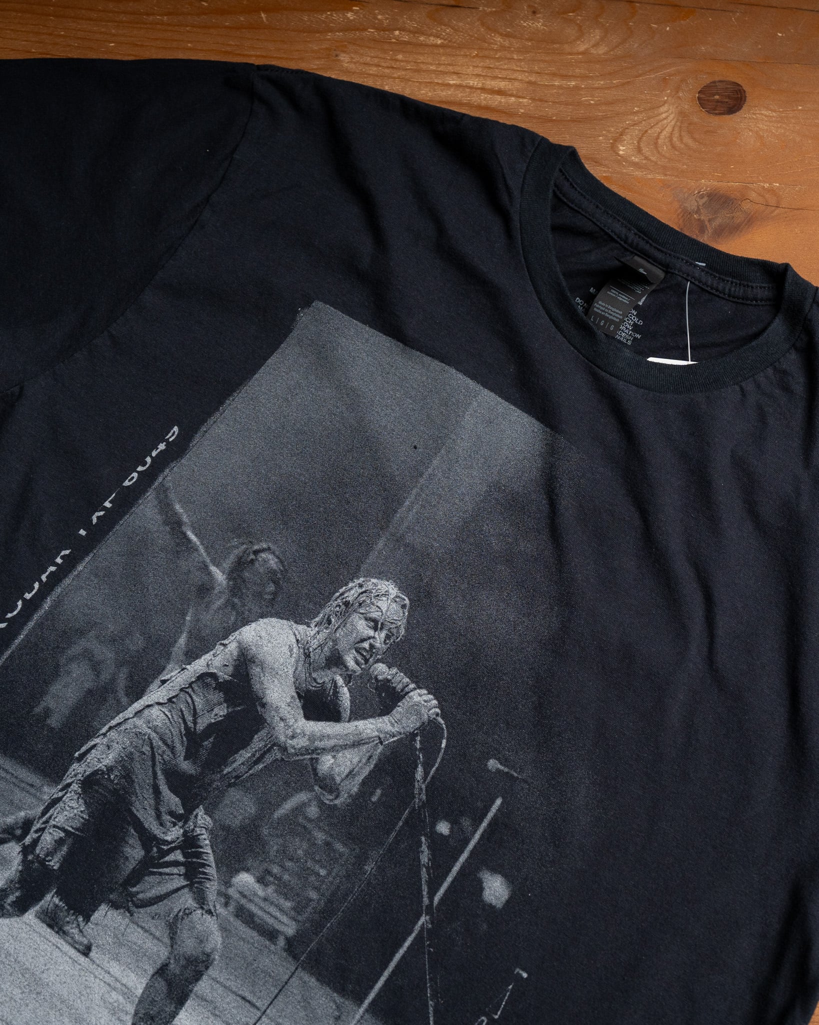 THRIFTY LOOK】NINE INCH NAILS TEE 新品 ユーズド加工 L XL ナイン