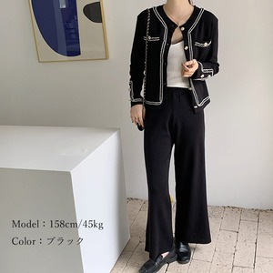 ニット セットアップ レディース 秋 冬 ニットトップス ワイドパンツ 上下セット 大人 きれいめ おしゃれ ビジネス オフィス 通勤 Ritz Chic レディースファッション通販 ニット セットアップ レディース 秋 冬 ニットトップス ワイドパンツ 上下セット 大人 きれいめ おしゃれ ビジネス オフィス 通勤 Ritz Chic レディースファッション通販