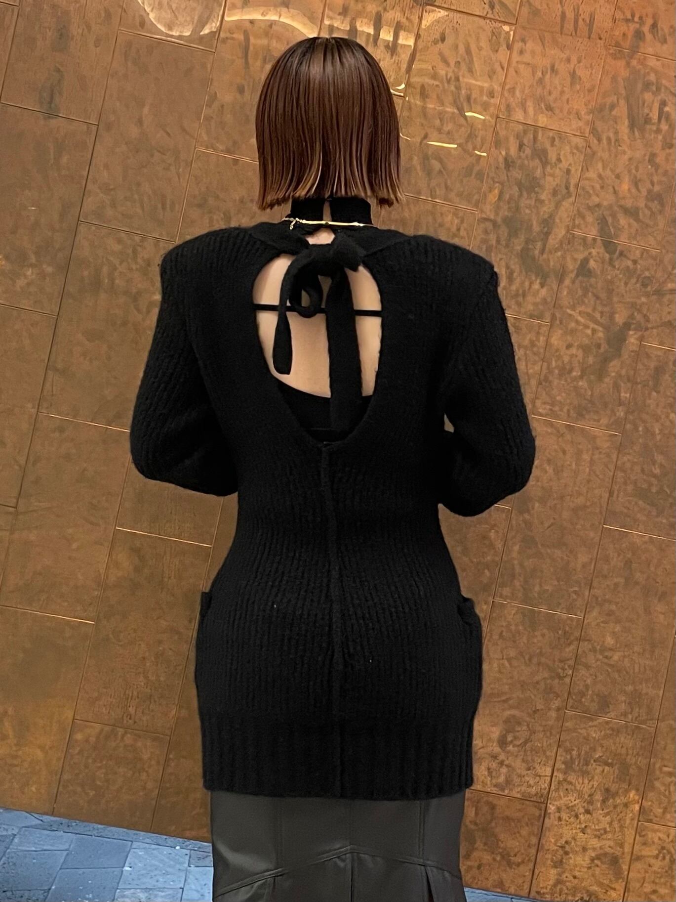 23AW】FETICO フェティコ / MOHAIR CASHMEREKNIT CARDIGAN | TRENT  