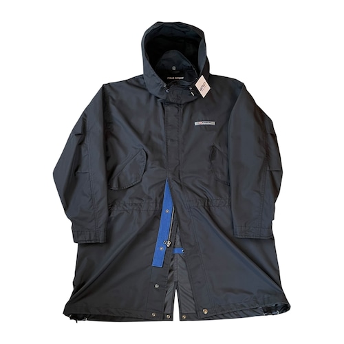 Rare!! 1990s POLO SPORT Nylon M-65 Fishtail Parka