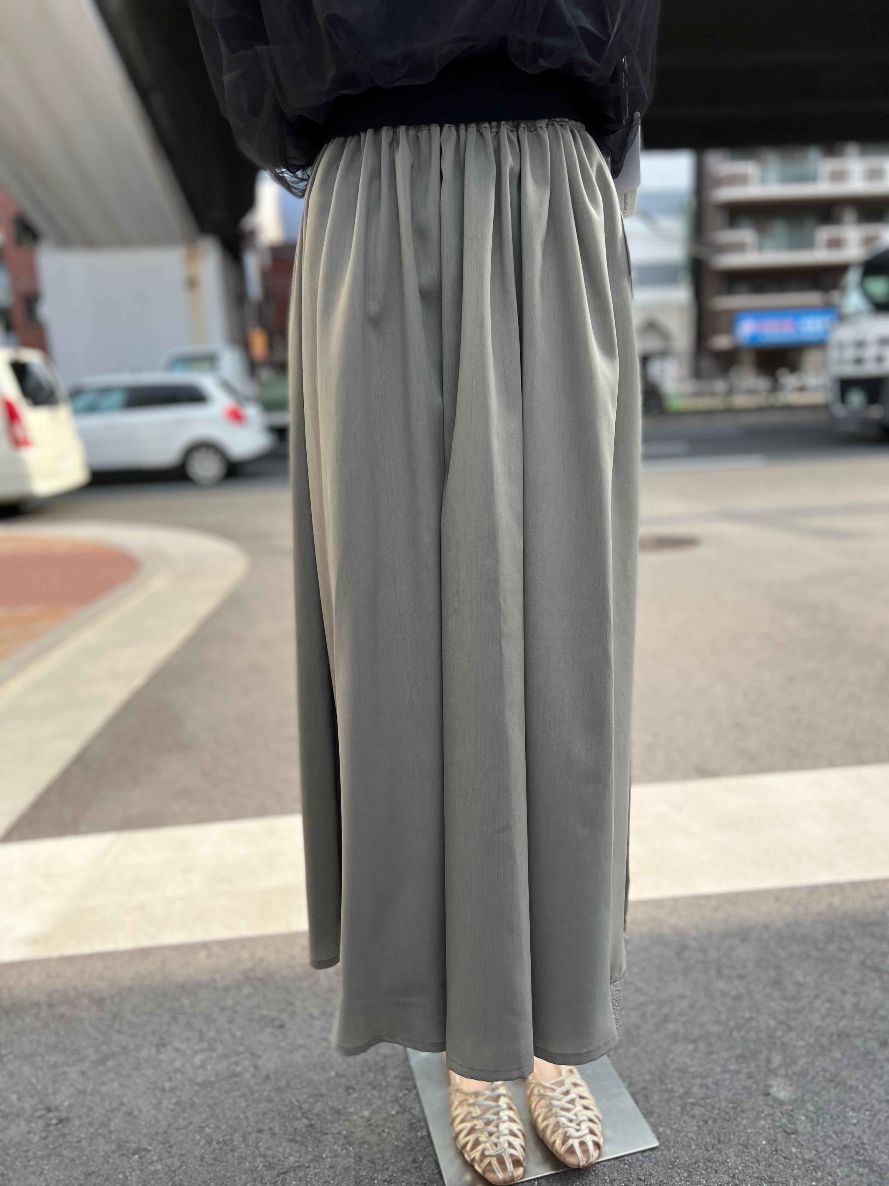 【Kittle】フラワーチュールリバーシブルスカート