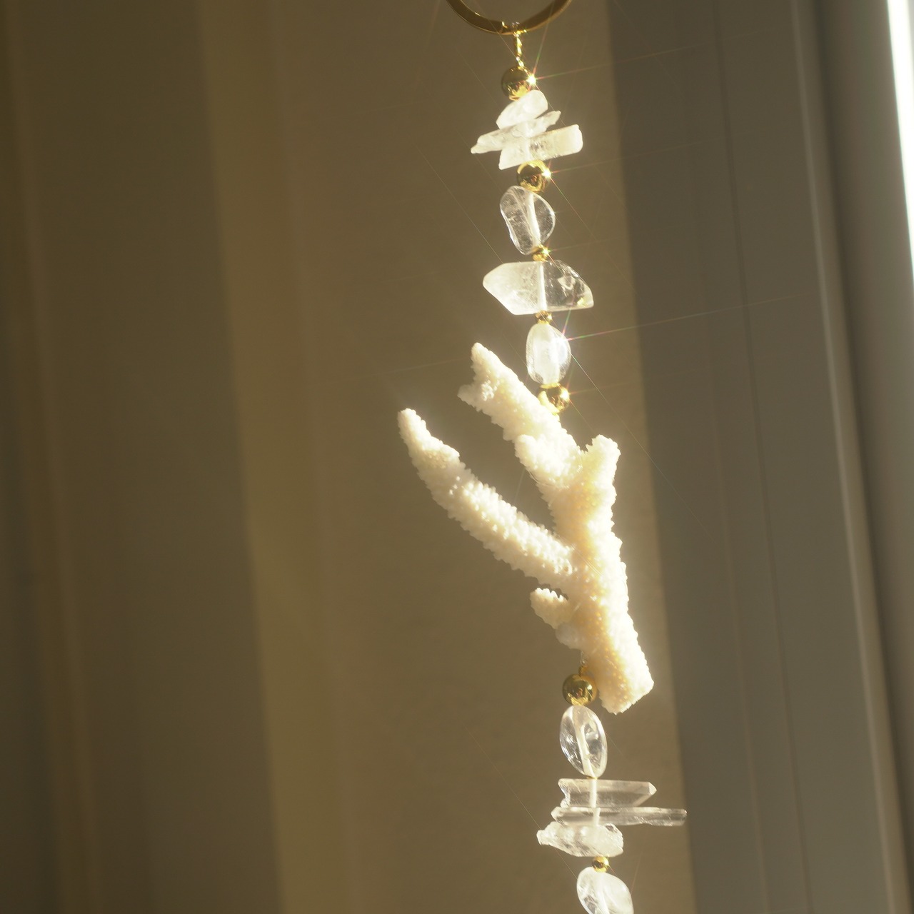 海の光のヒンメリ - S - ✧ 1 Star / Ocean Origin Light