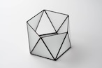 PENTAGONAL TWIST PLANTER